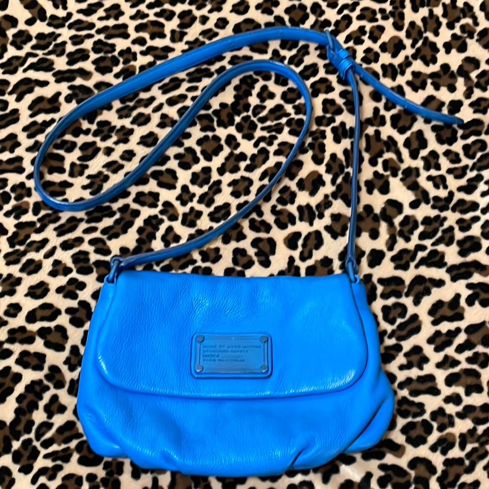 Marc By Marc Jacobs Leather Crossbody Bag